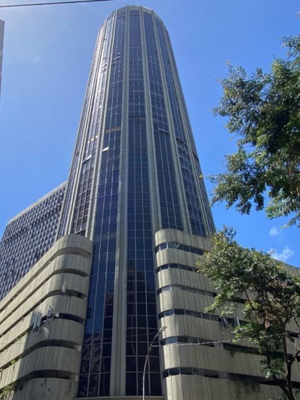 Edifício Santos Dumont — sede da SERPEN no Centro do Rio de Janeiro