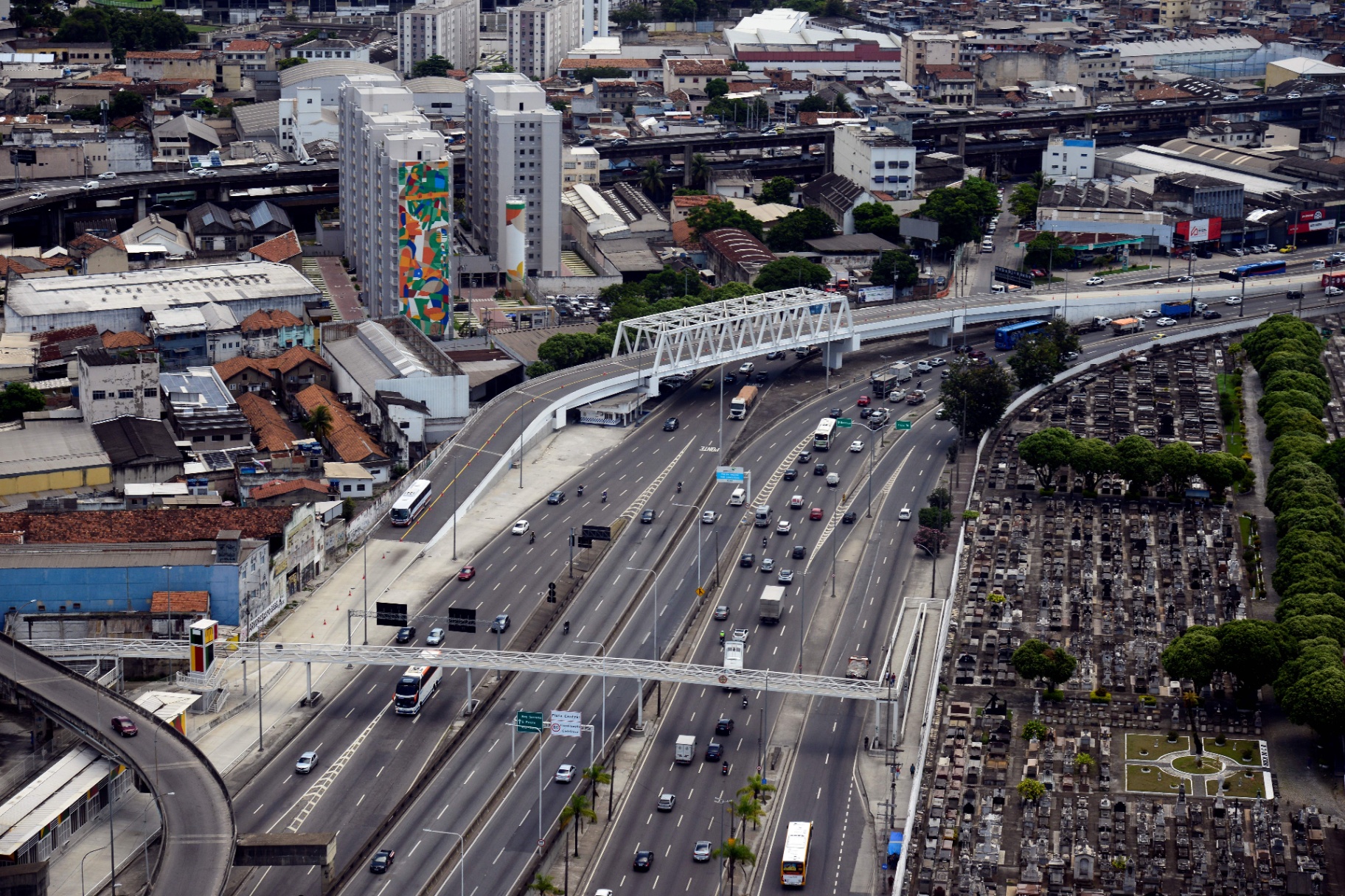 BRT TransBrasil (Caju / Deodoro) — imagem 1 de 4