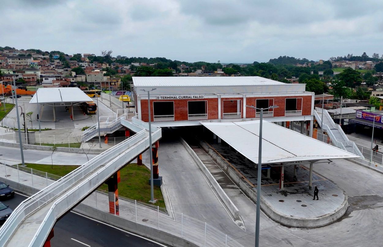 Terminais Pingo D'Água e Curral Falso — Projeto Executivo — imagem 2 de 4