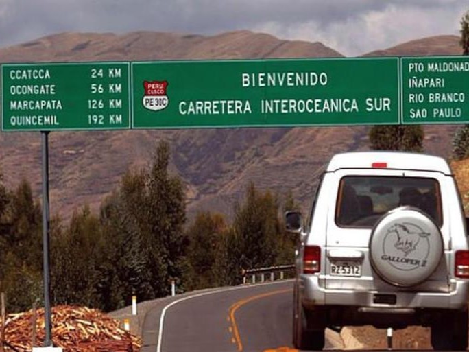 Corredor Interoceânico — imagem 1 de 4
