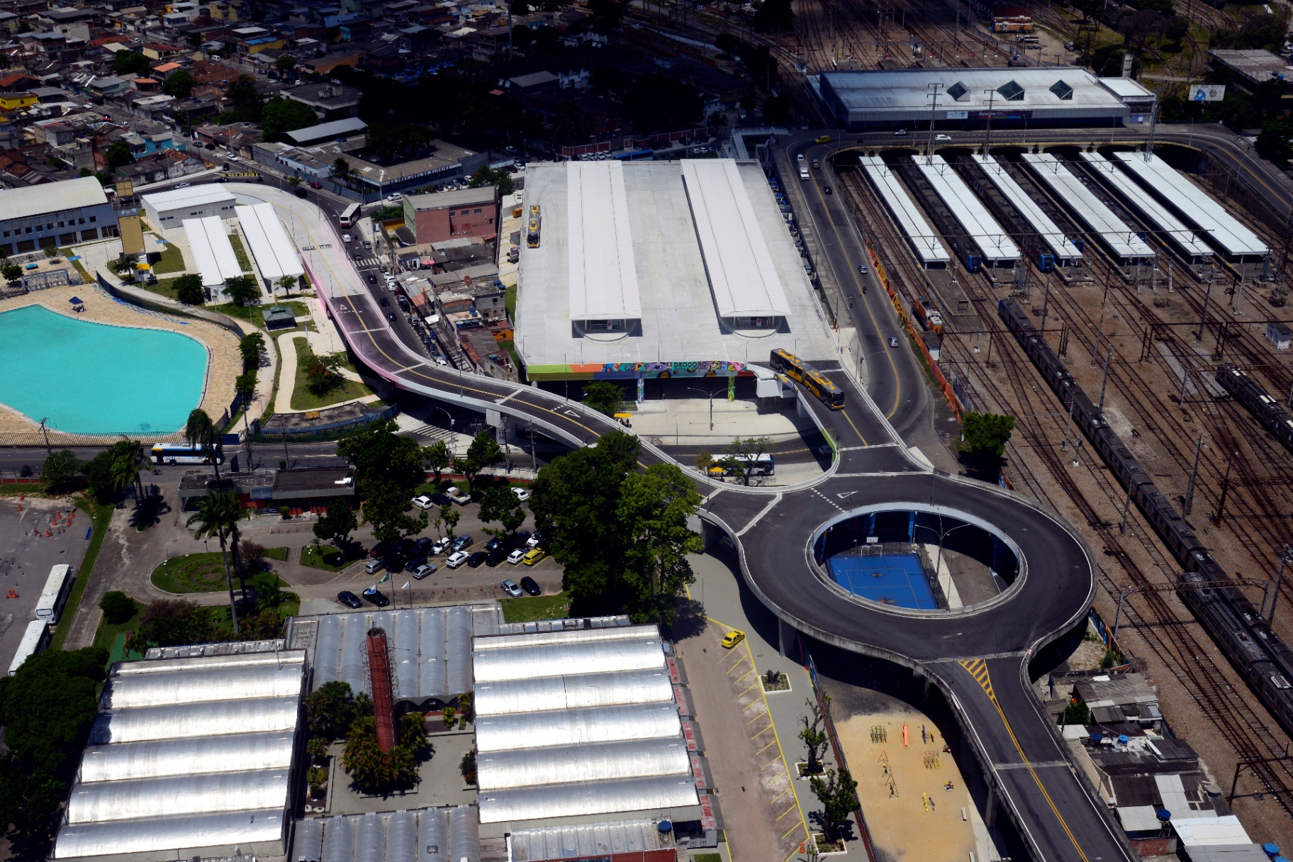 BRT TransBrasil (Acesso ao Terminal Deodoro) — imagem 1 de 3