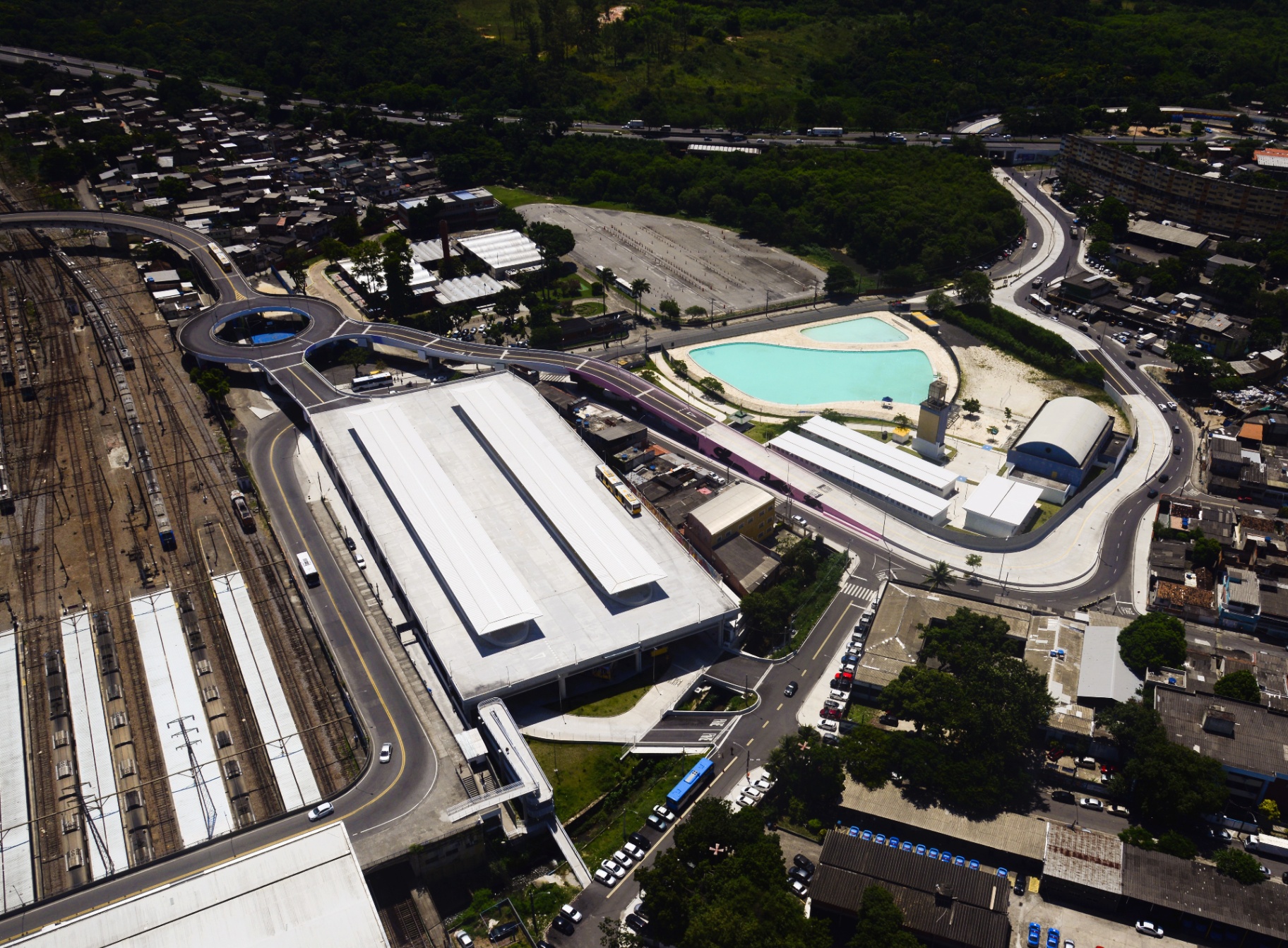 BRT TransBrasil (Acesso ao Terminal Deodoro) — imagem 2 de 3