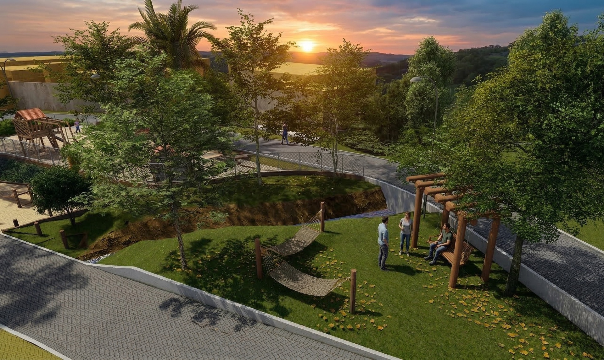 Comunidades do Horto — imagem 1 de 3