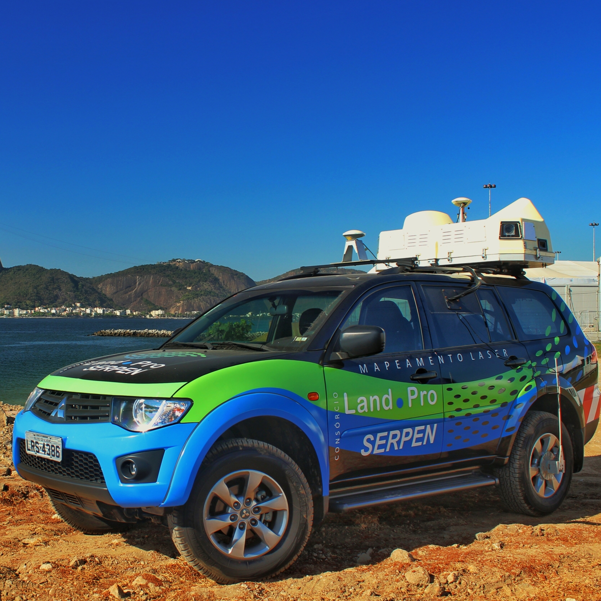 LiDAR TransBrasil (Escaneamento Laser) — imagem 1 de 3