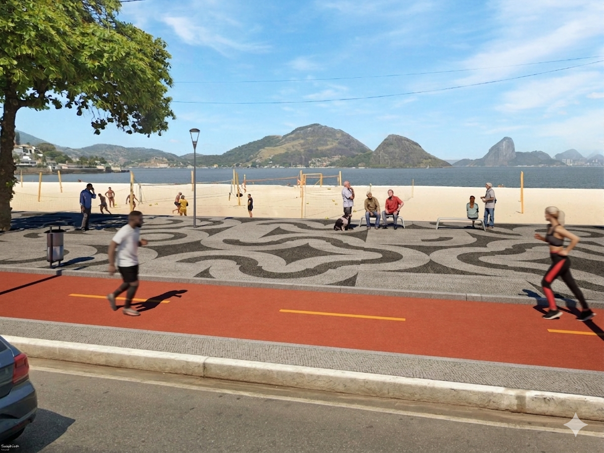 Requalificação da Orla de Icaraí — imagem 2 de 2