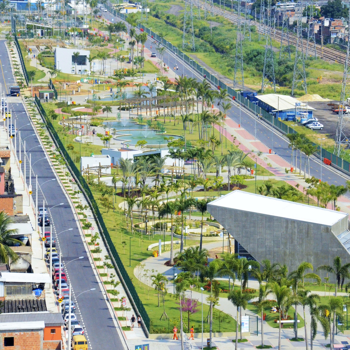 Parque Madureira (trecho 1)