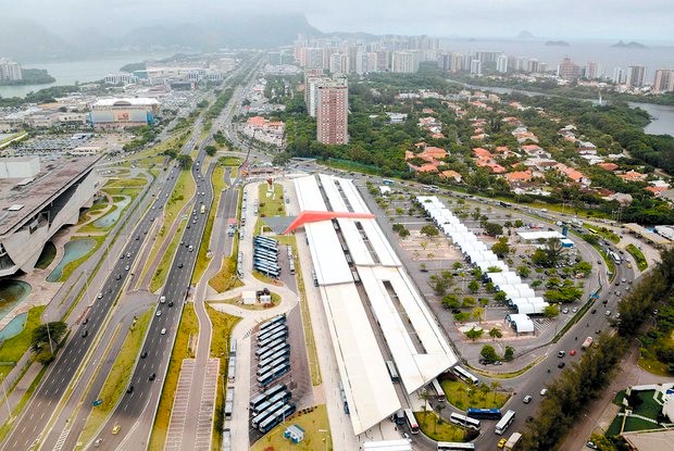 BRT TransOeste — Lote 0 — imagem 1 de 4