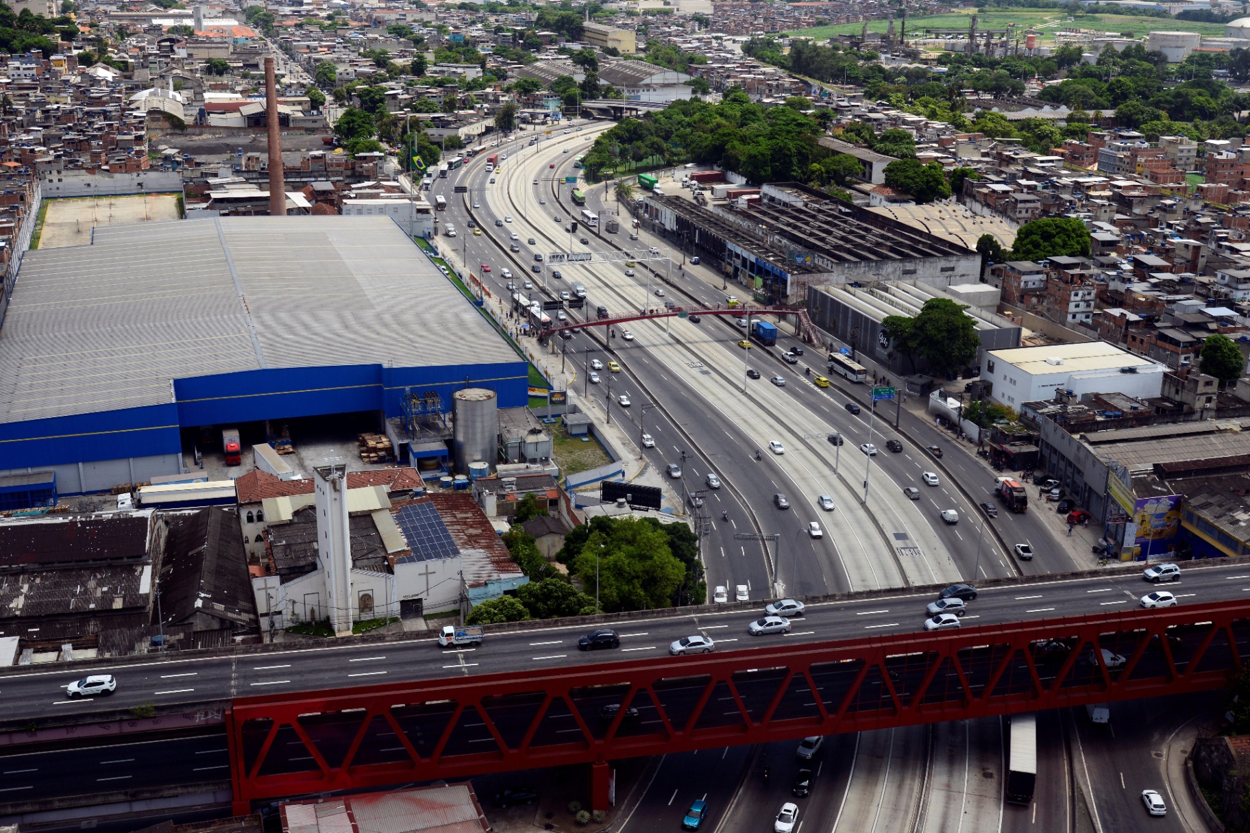 BRT TransBrasil (Caju / Deodoro) — imagem 2 de 4