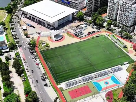 Parque Esportivo Concha Acústica — imagem 2 de 2