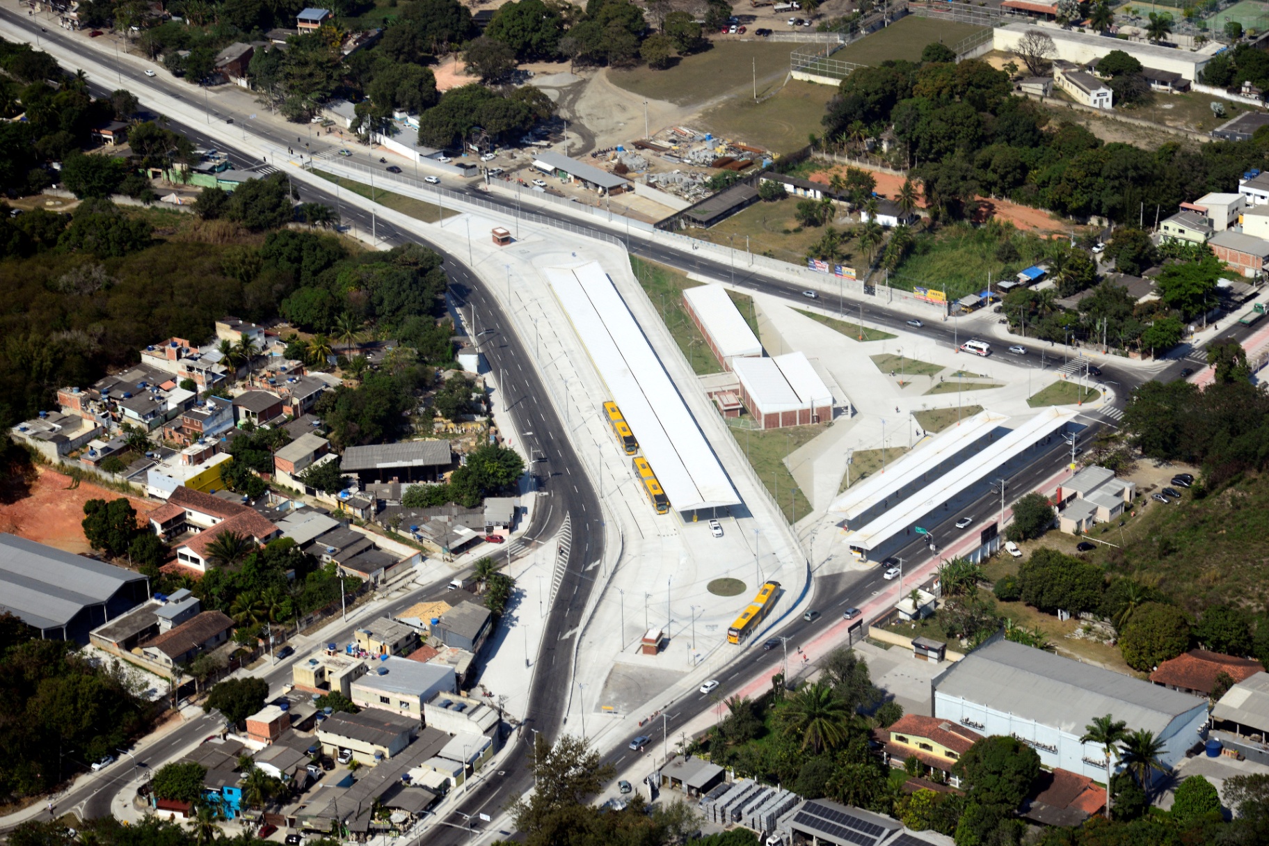 Terminais Pingo D'Água e Curral Falso — Projeto Executivo — imagem 4 de 4